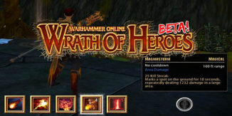 Neue Beta-Phase für das Wrath of Heroes Online Spiel