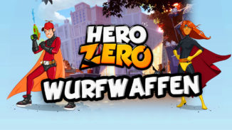 Neues Wurfwaffen Update im Hero Zero Browsergame