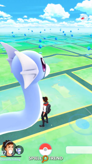 Dratini fangen